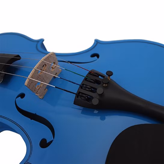 Atacado 1/4 1/2 3/4 4/4 Preços para violino Estojo para violino Arco de resina