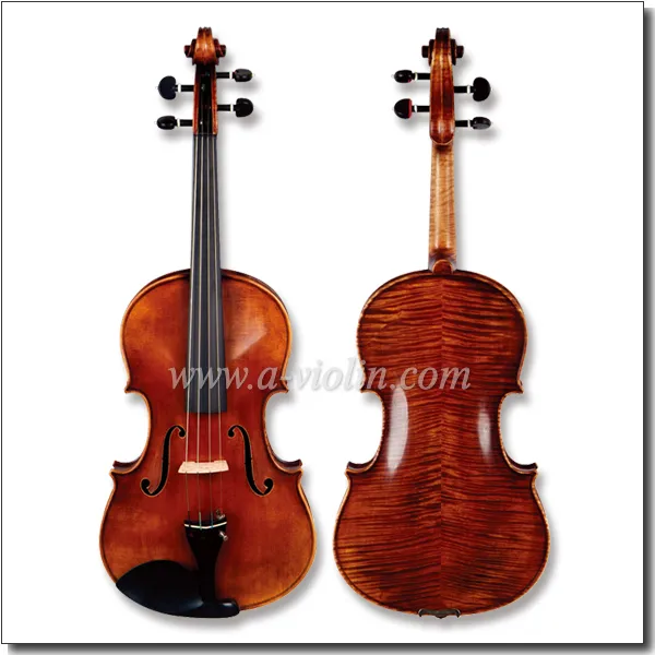 Viola feita à mão eruopreana antiga profissional (LH800E)