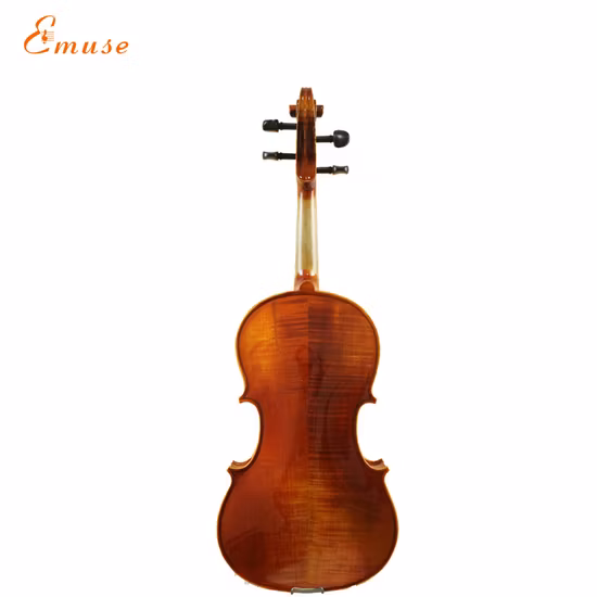 Instrumentos de cordas de alta qualidade Natural Flame Master Viola de boa qualidade