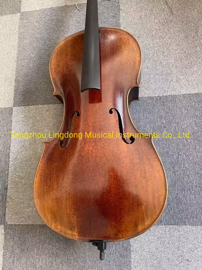 Violoncelo avançado de estilo antigo fabricado na China