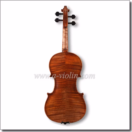 Violino mestre de alta qualidade, violino artesanal de verniz de óleo antigo (VHH900)