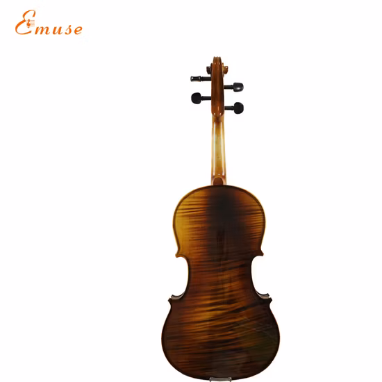 Peça de Chama Natural Feito à Mão Chama Sólida Viola